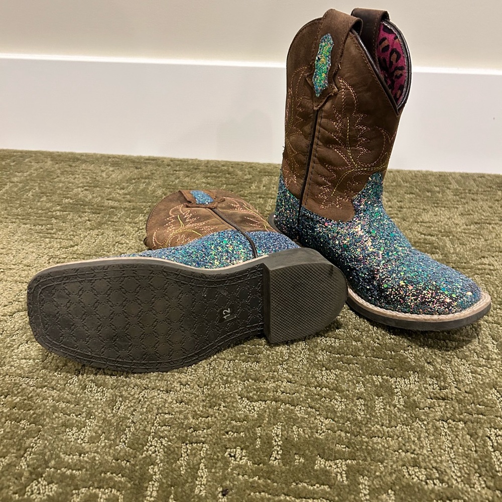 Girls Cowboy Boots - Picture 3 of 6